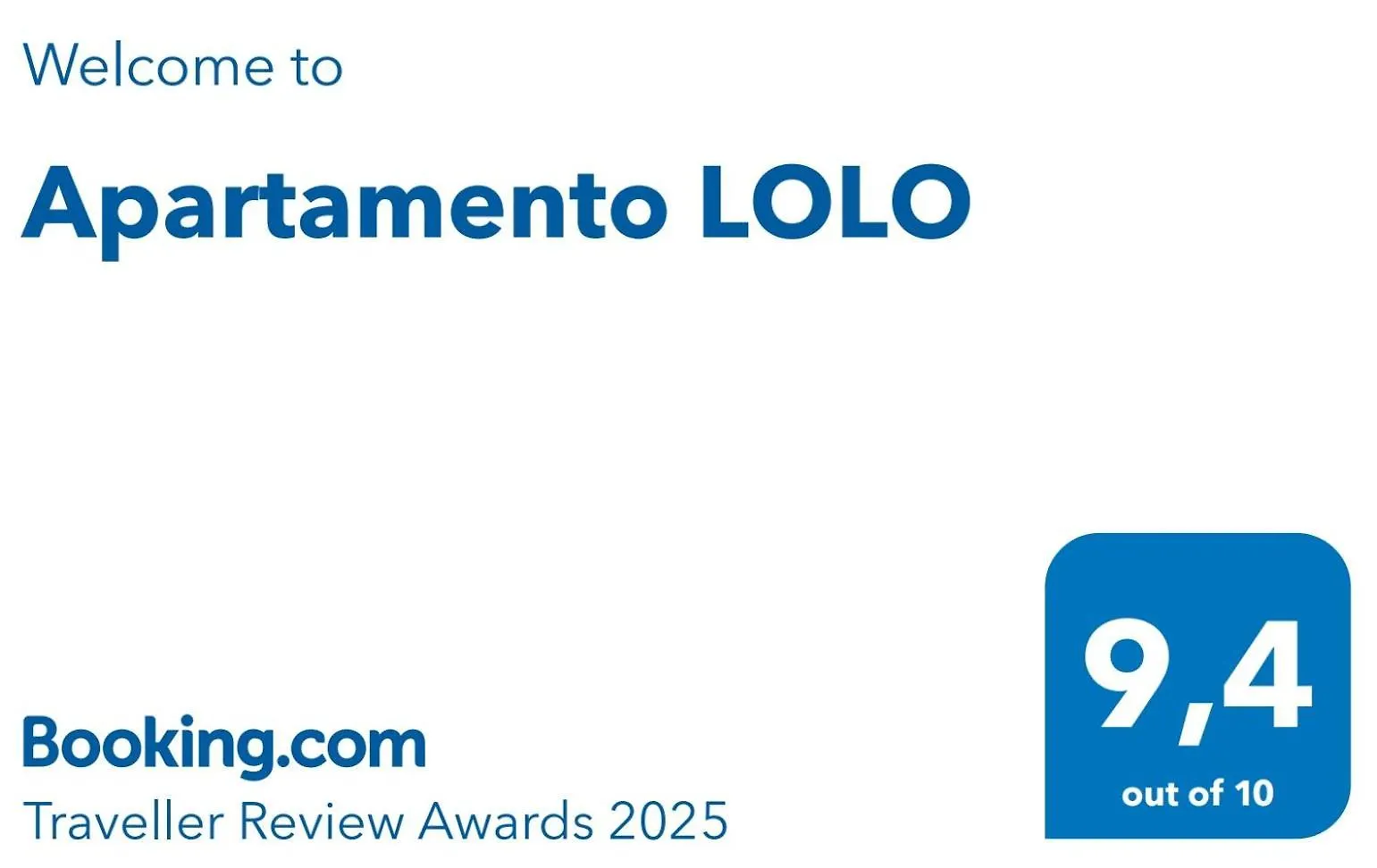 Apartamento Lolo contacts